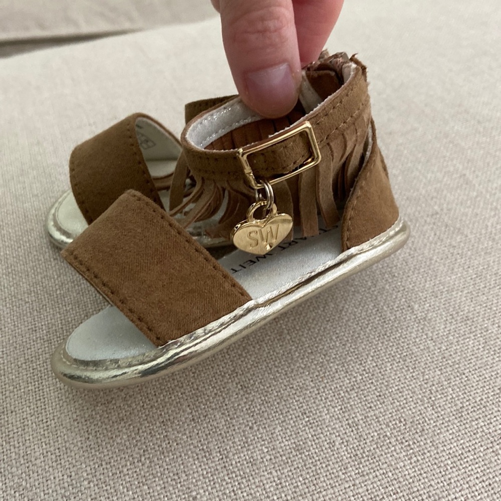 Stuart Weizmann Baby Sandals